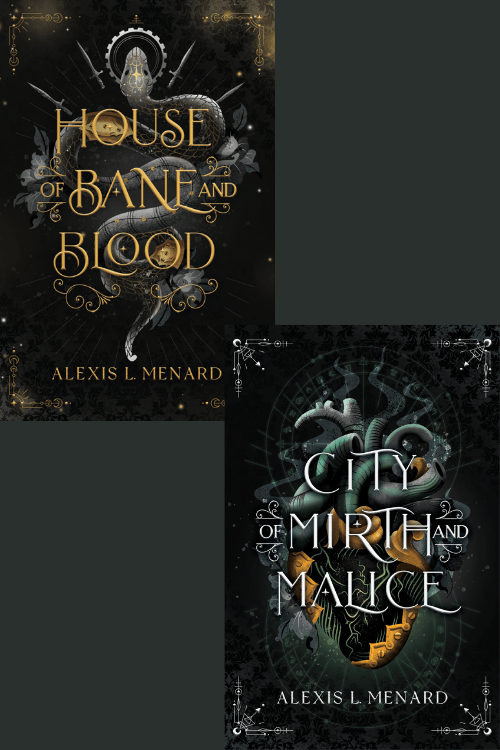 front covers of the order and chaos series