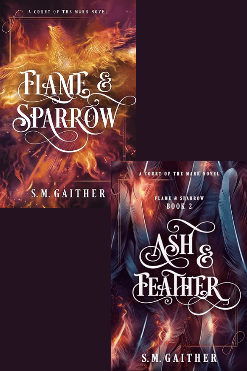 front cover of the flame and sparrow series