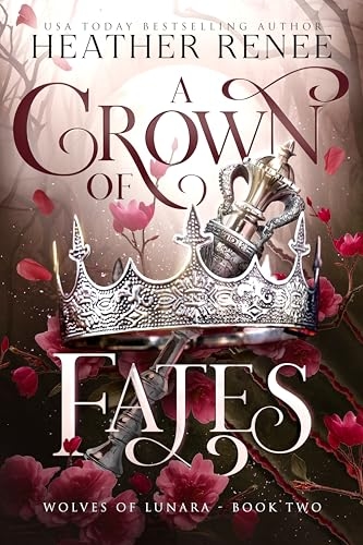 front cover of a crown of fates