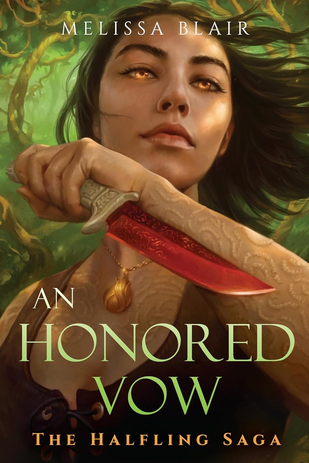 front cover of An Honored Vow