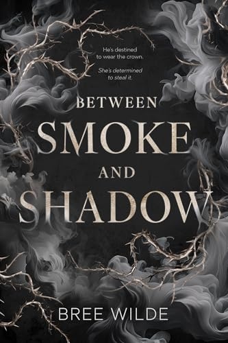 front cover of between smoke and shadow by bree wilde