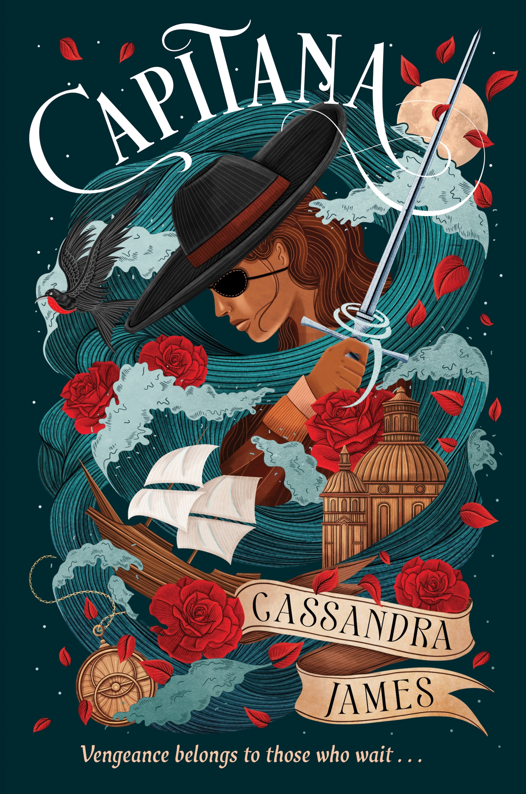 front cover of capitana