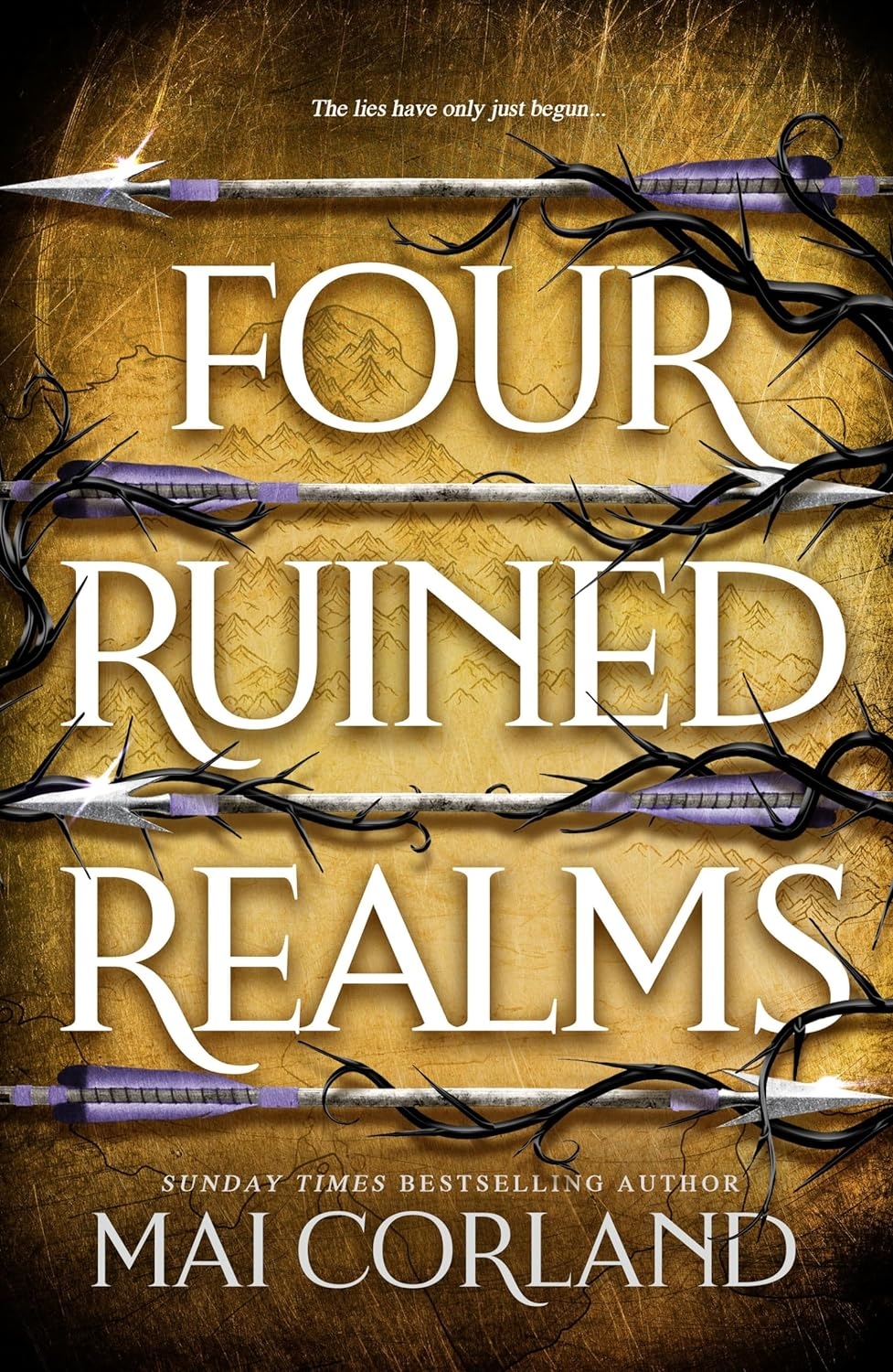 front cover of Four Ruined Realms