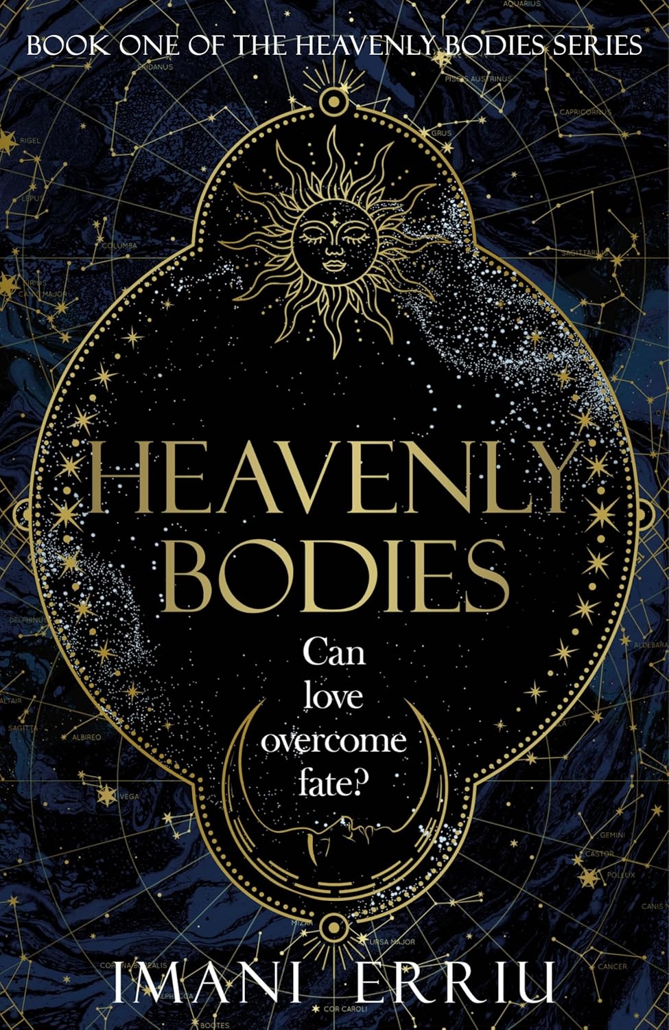 front cover of heavenly bodies