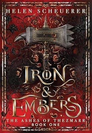 front cover of iron & embers