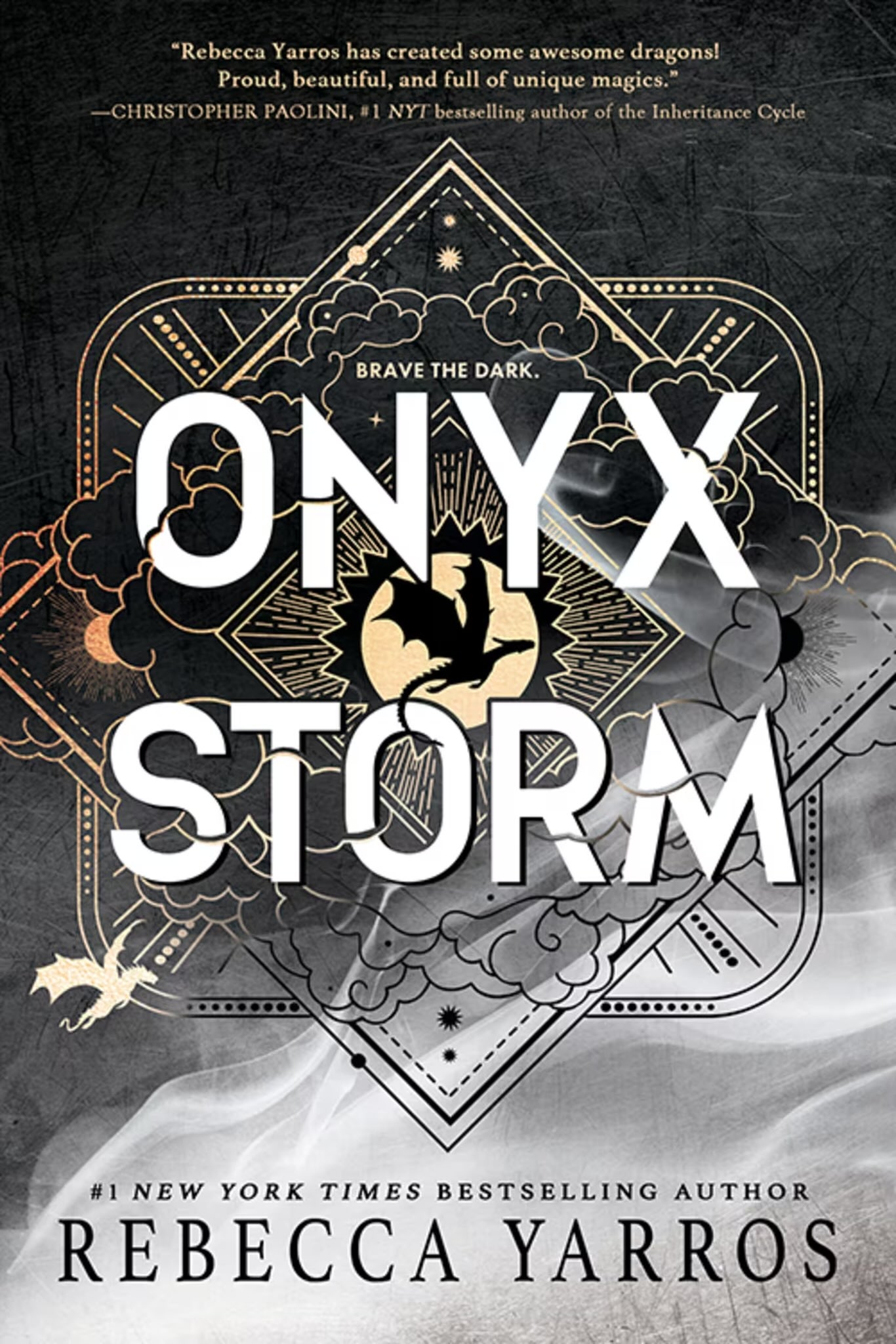 front cover of onyx storm