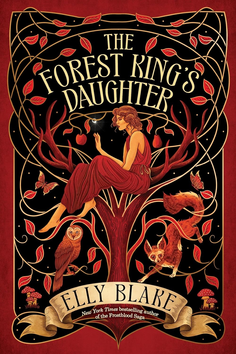 front cover of the forest kings daughter