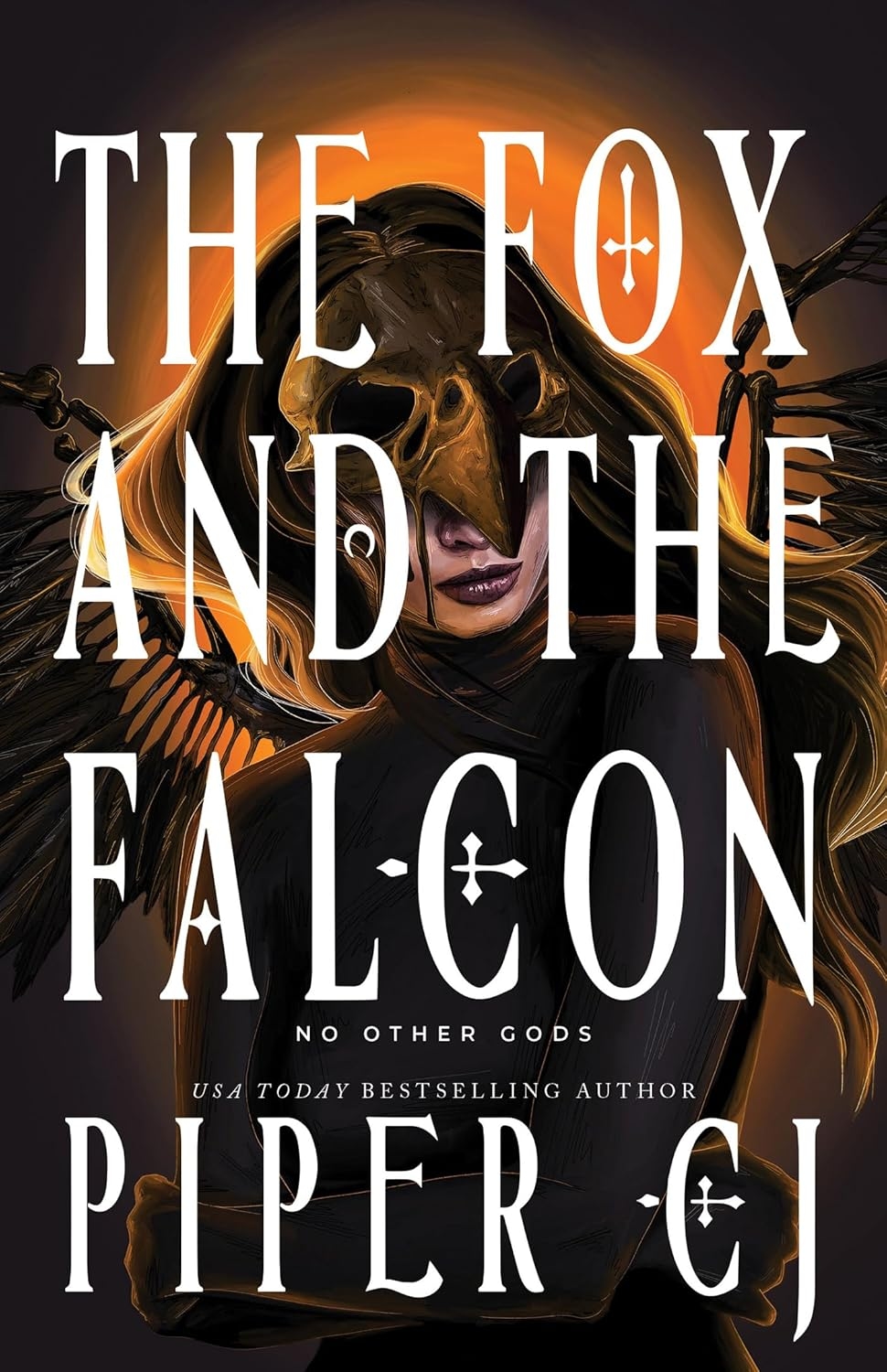 front cover of The Fox and the Falcon by Piper CJ