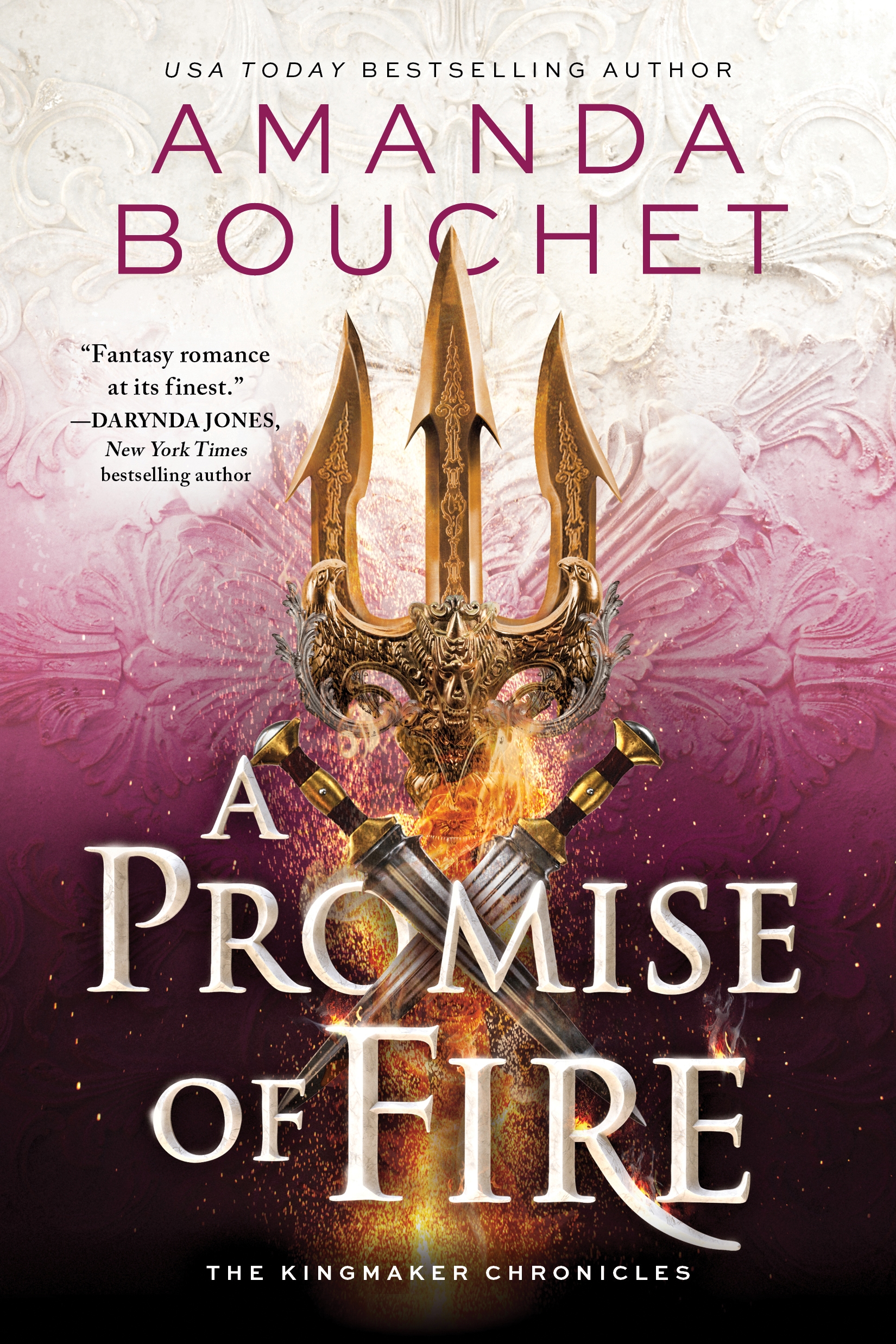 front cover of a promise of fire