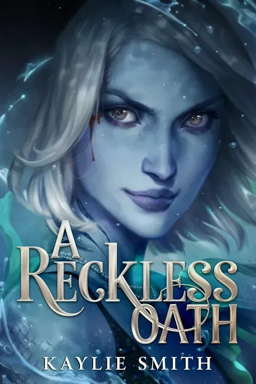 front cover of A Reckless Oath by Kaylie Smith