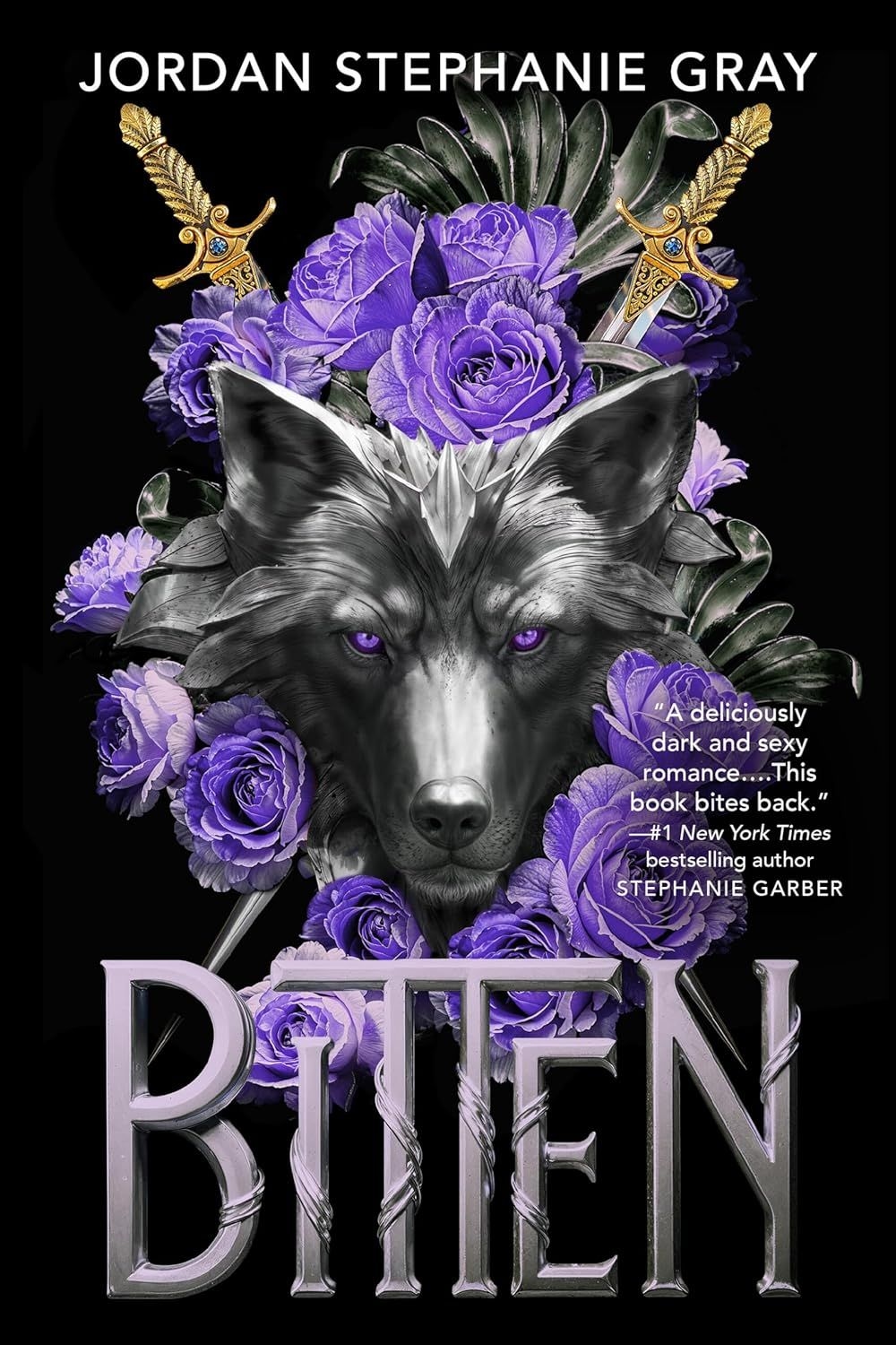 front cover of bitten