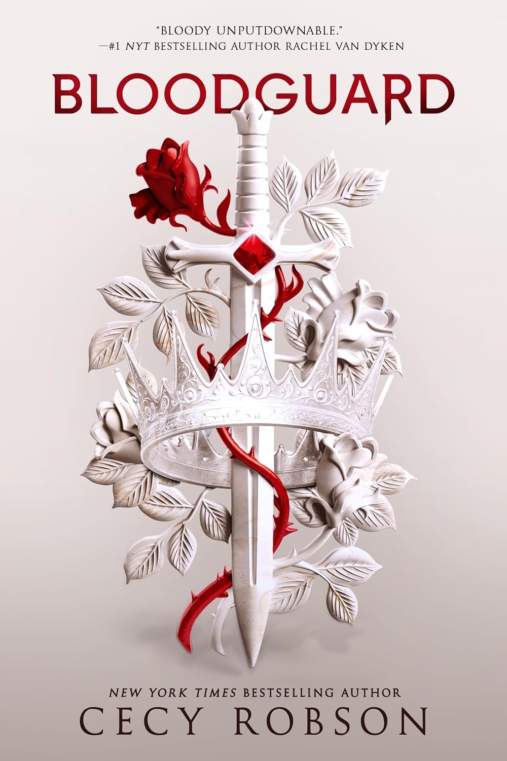 front cover of bloodguard