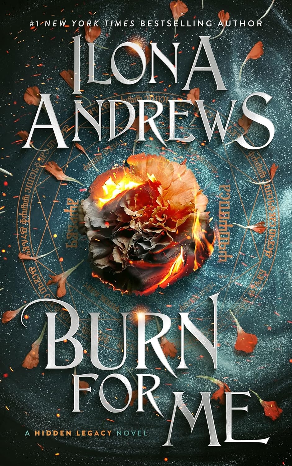 front cover of burn for me
