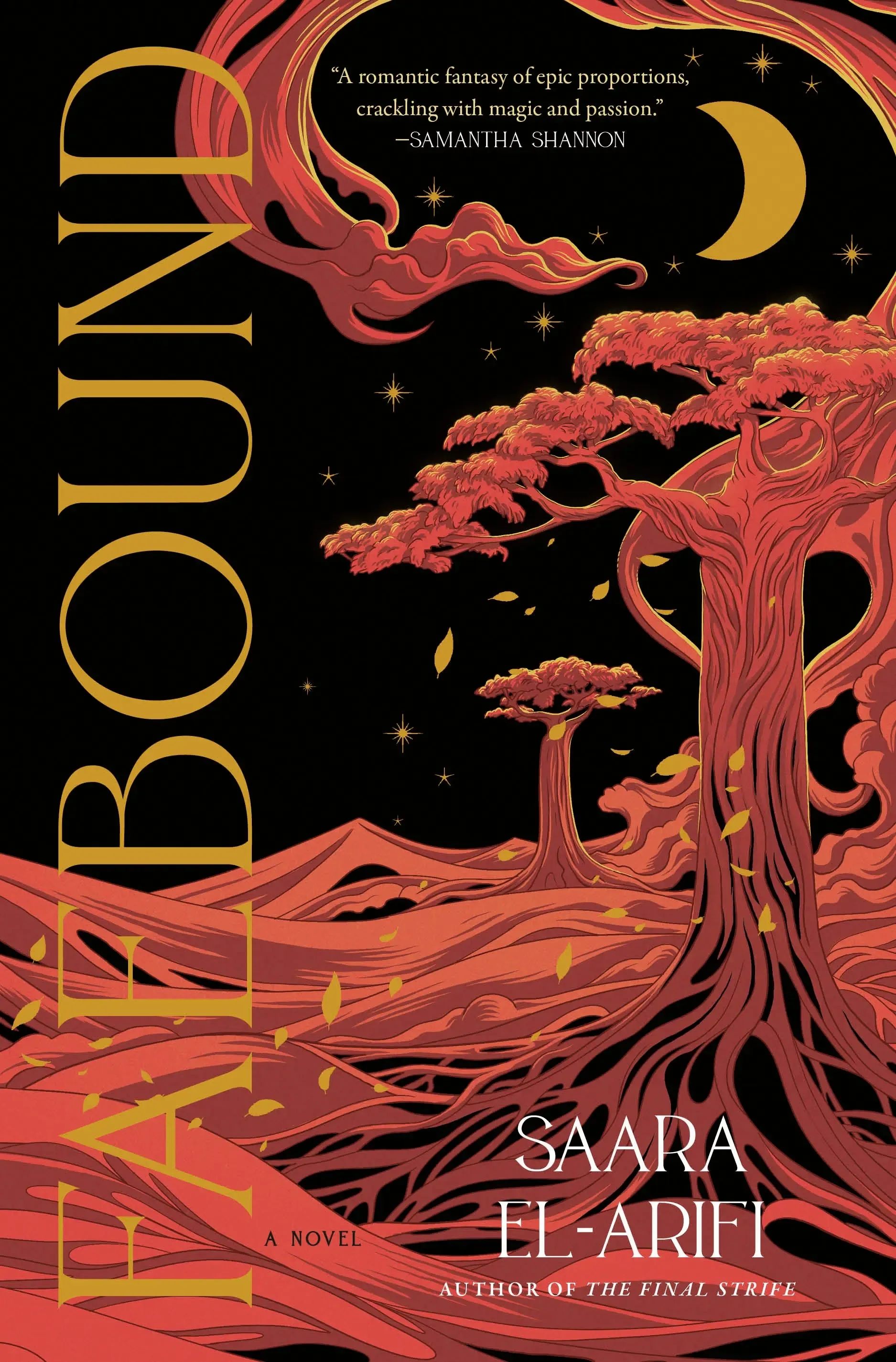 front cover of Faebound by Saara El-Arifi