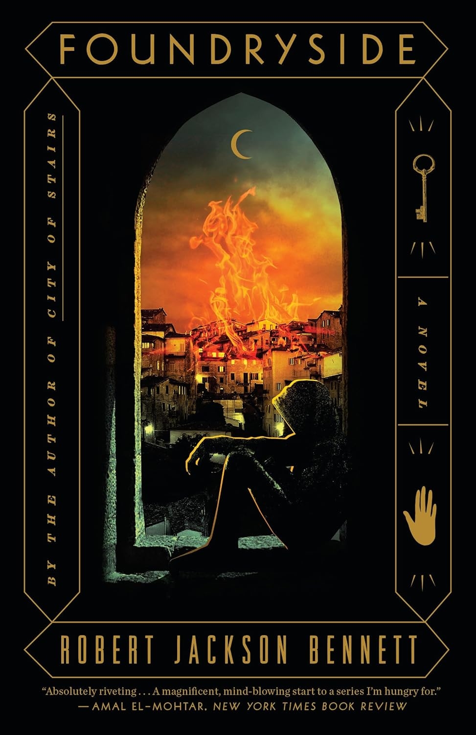 front cover of foundryside