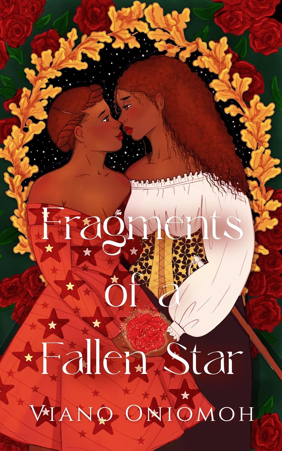 front cover of fragments of a fallen star