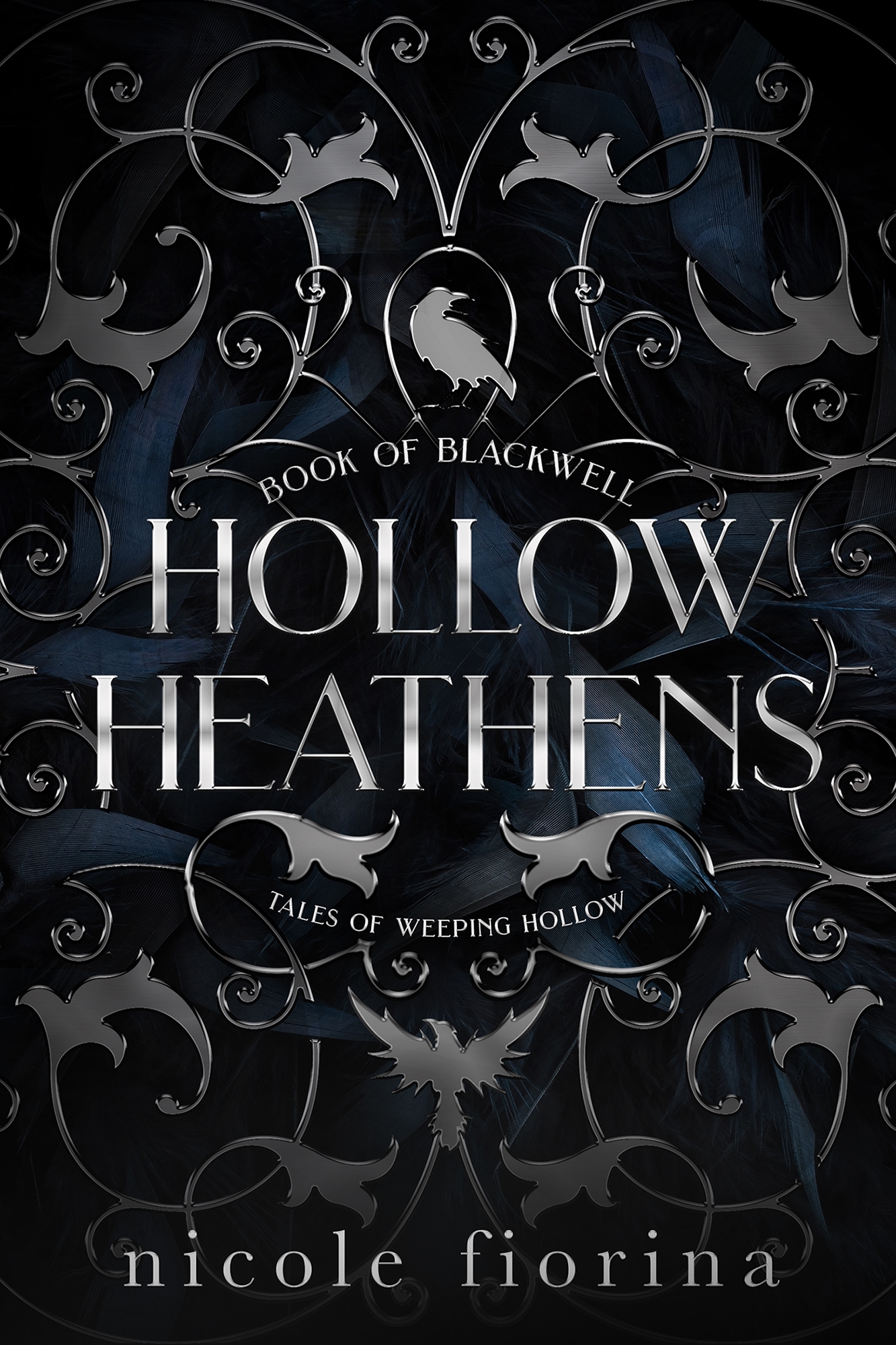 front cover of hollow heathens