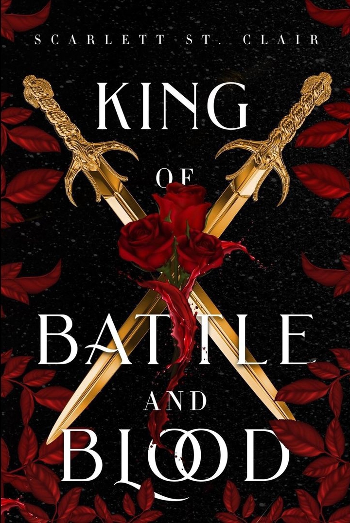 front cover of king of battle and blood