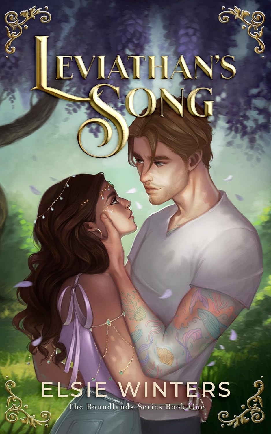front cover of leviathan's song