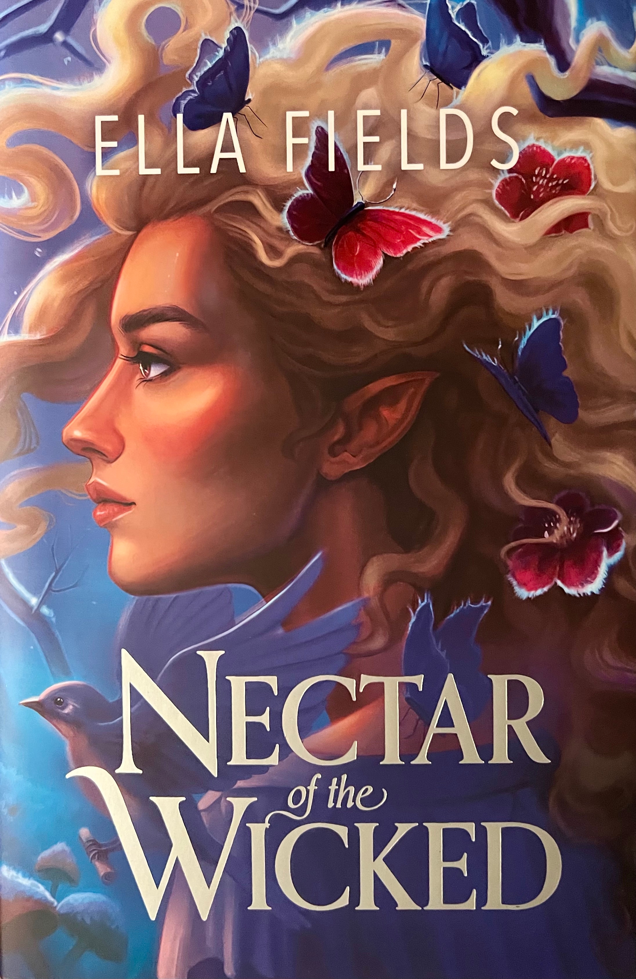 front cover of nectar of the wicked