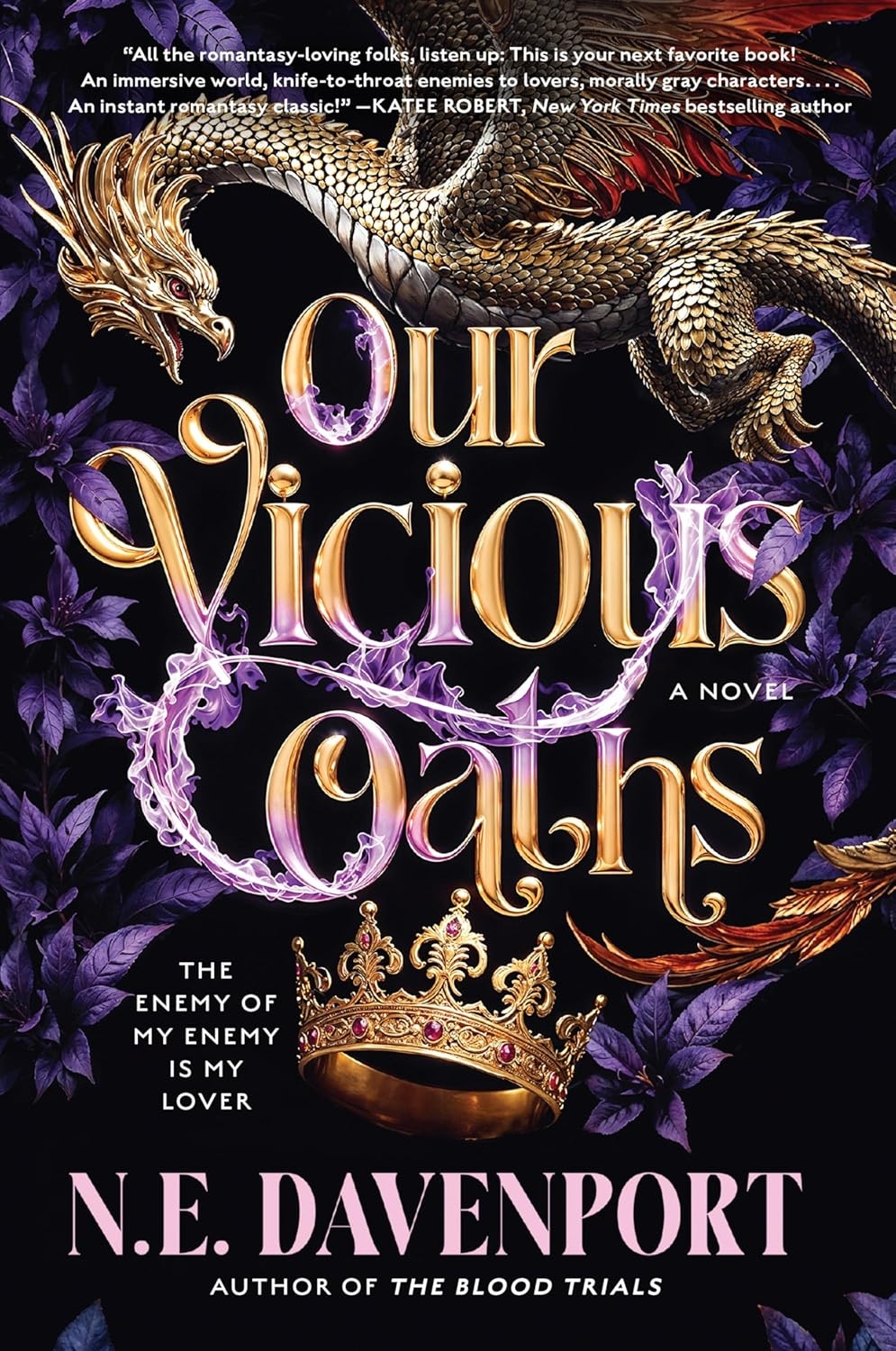 front cover of our vicious oaths