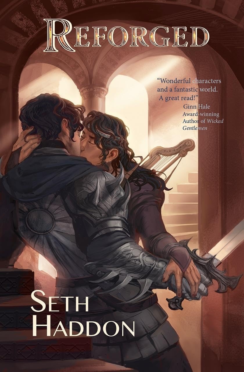 front cover of reforged