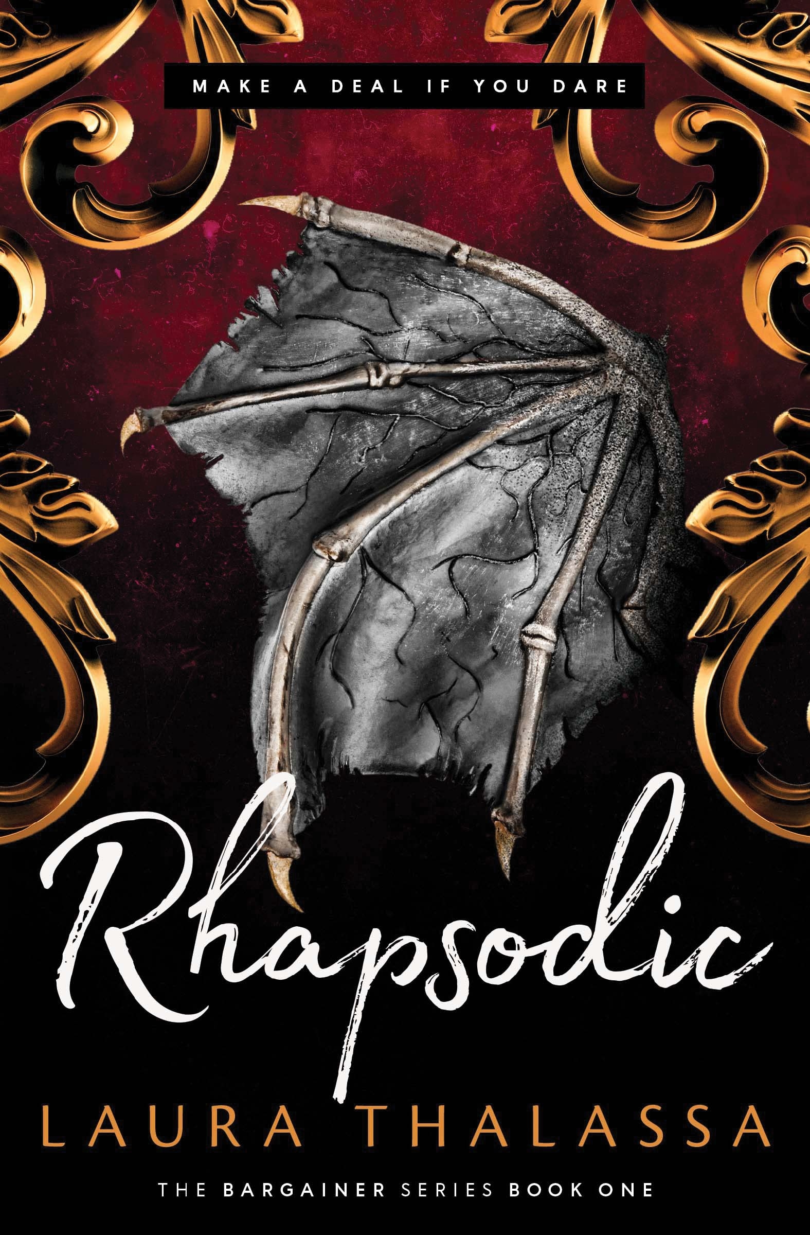 front cover of rhapsodic