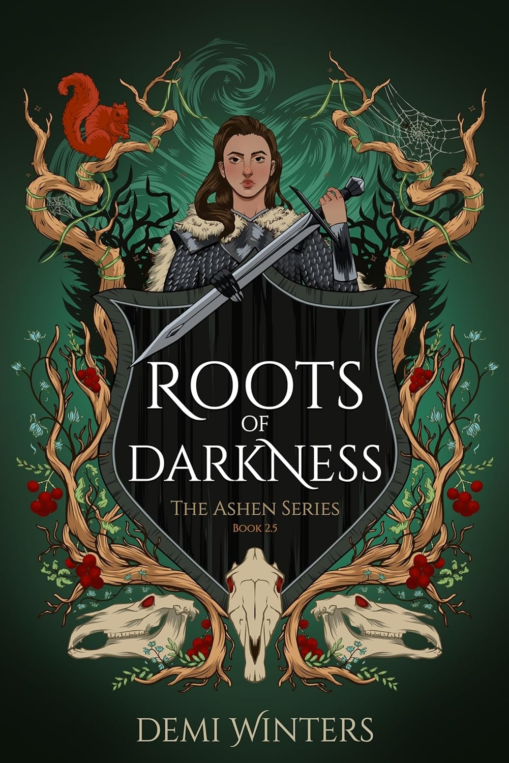 front cover of roots of darkness