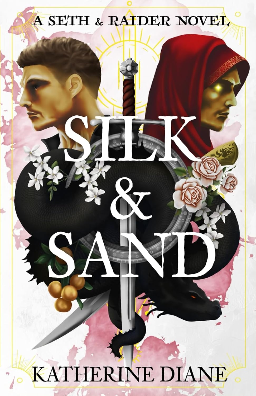 front cover of silk and sand
