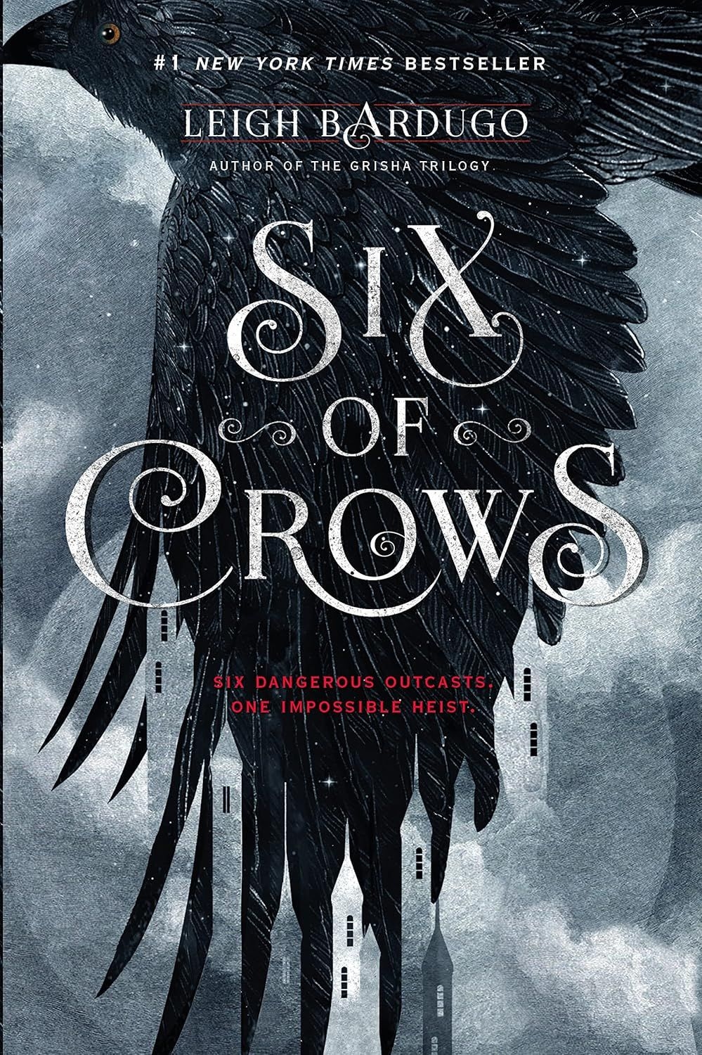 front cover of six of crows
