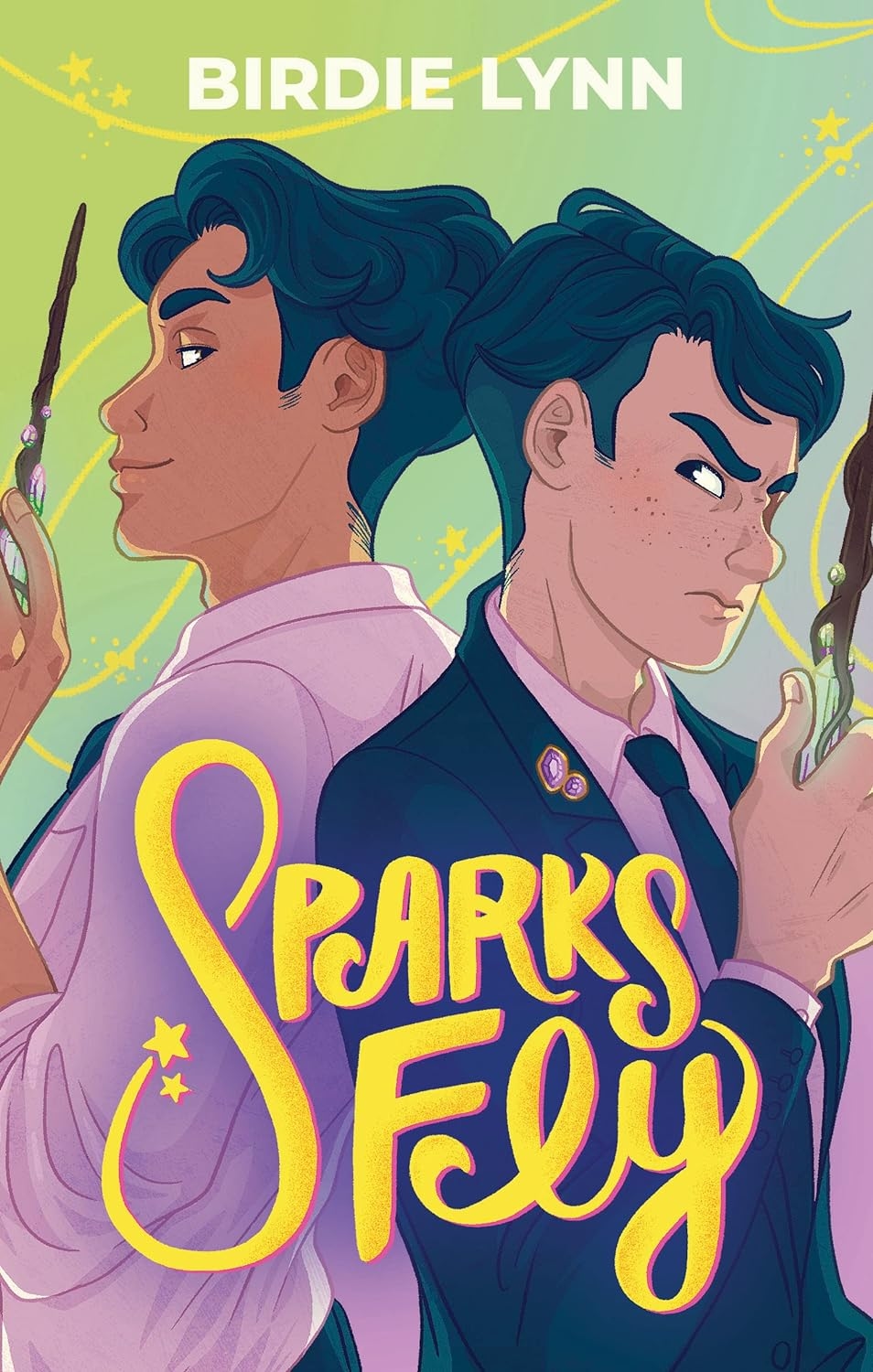 front cover of sparks fly