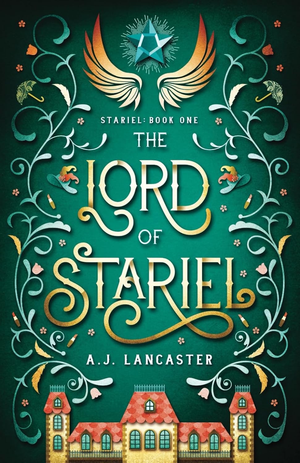front cover of the lord of stariel