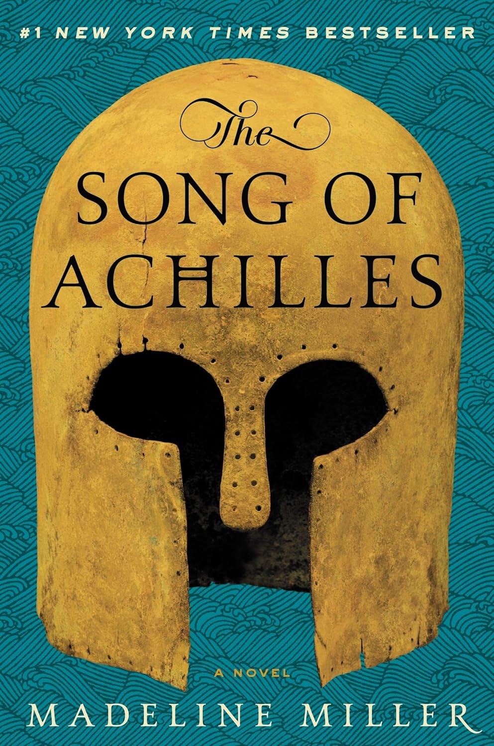 front cover of the song of achilles