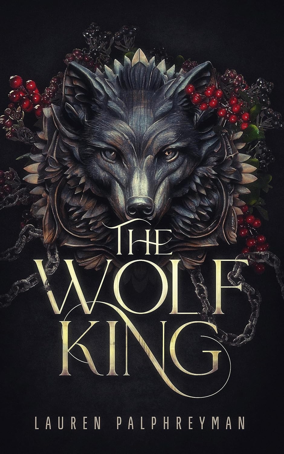 front cover of the wolf king