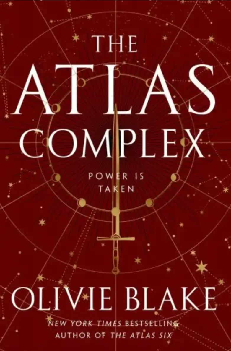 front cover of The Atlas Complex by Olivie Blake