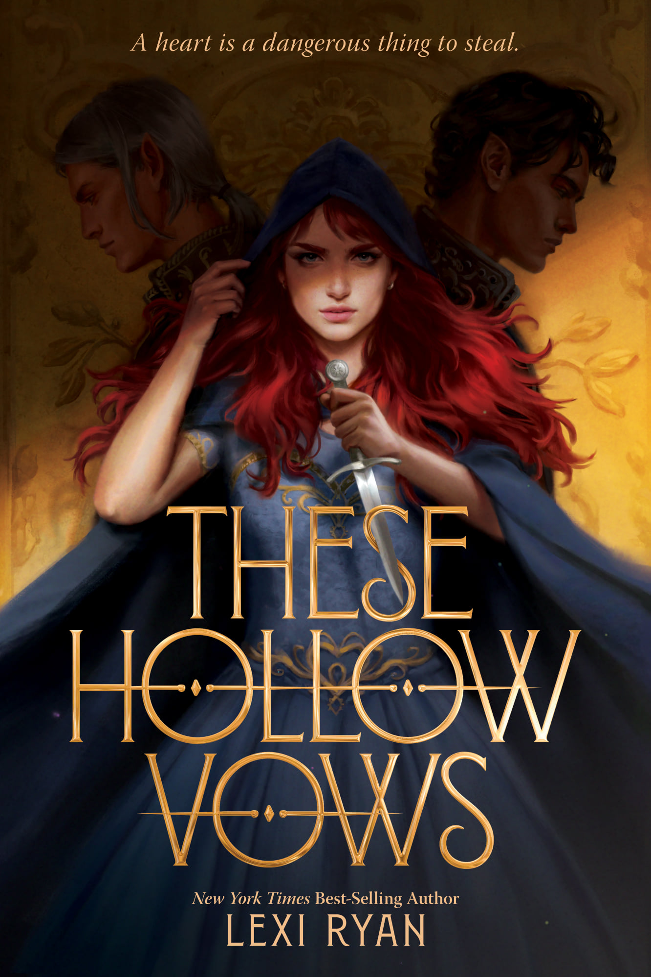 front cover of these hollow vows