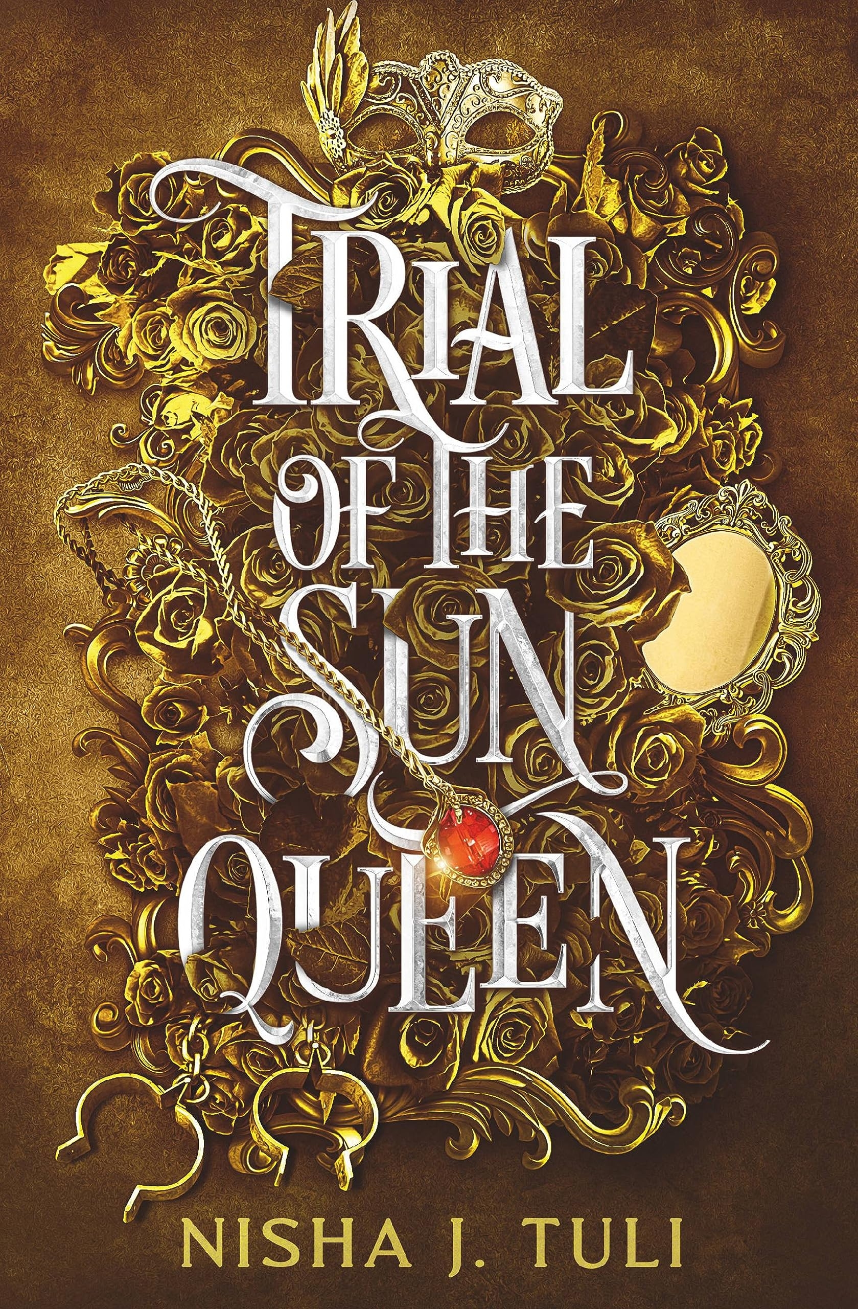 front cover of trial of the sun queen