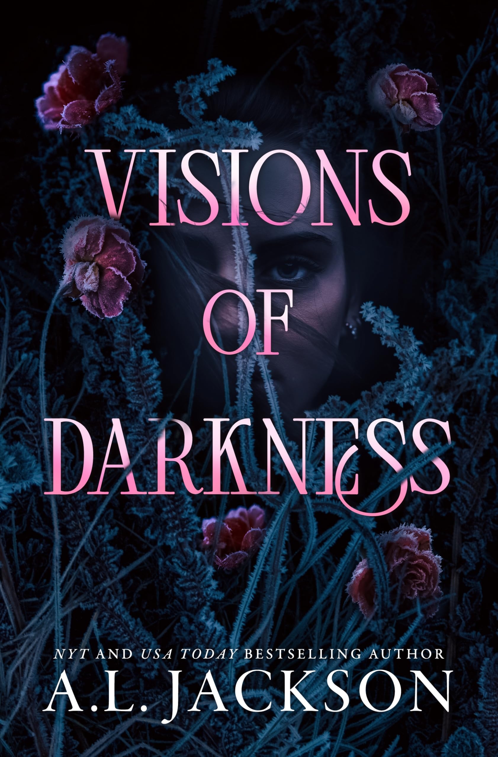 front cover of visions of darkness