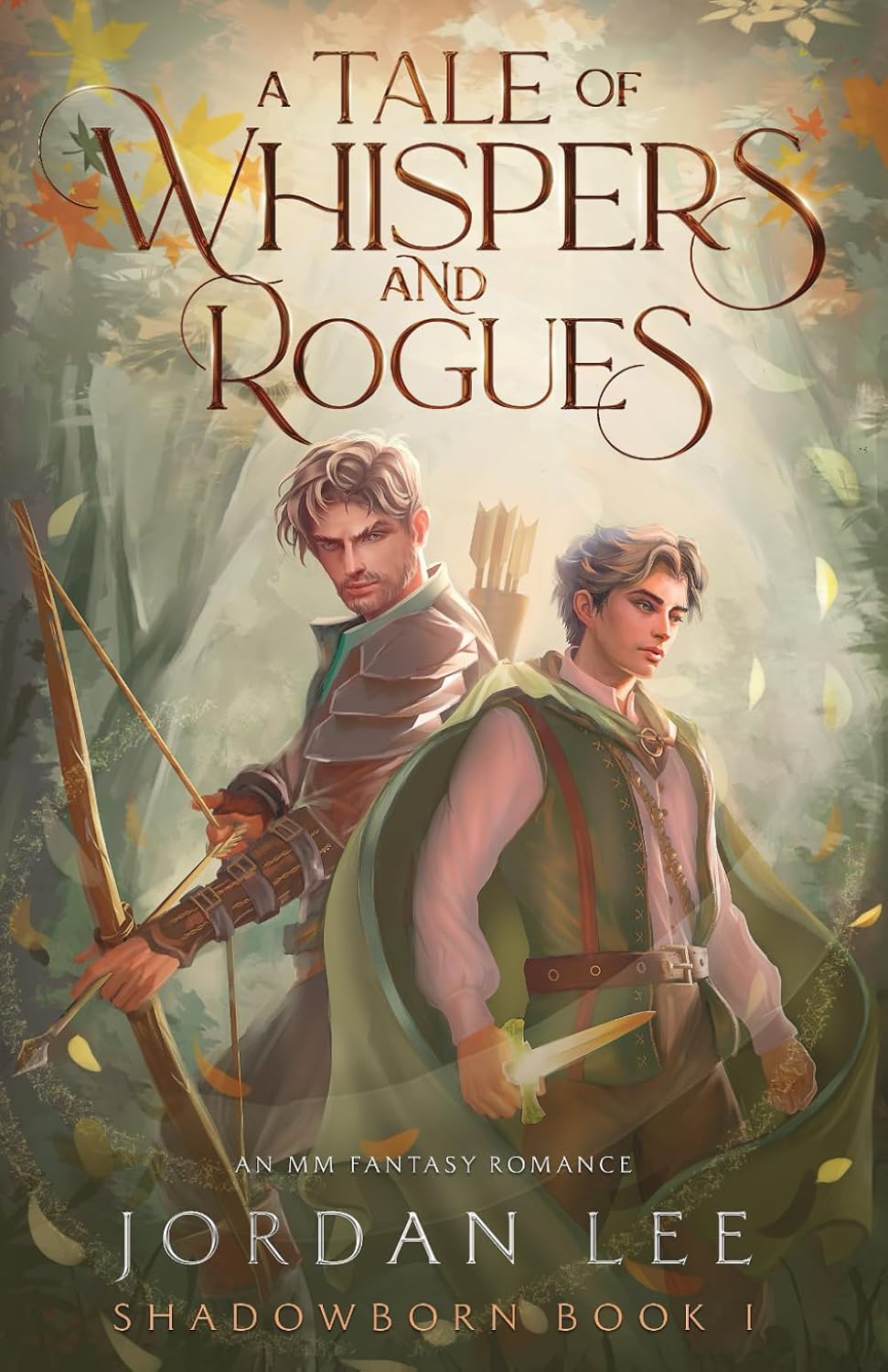 front cover of a tale of whispers and rogues