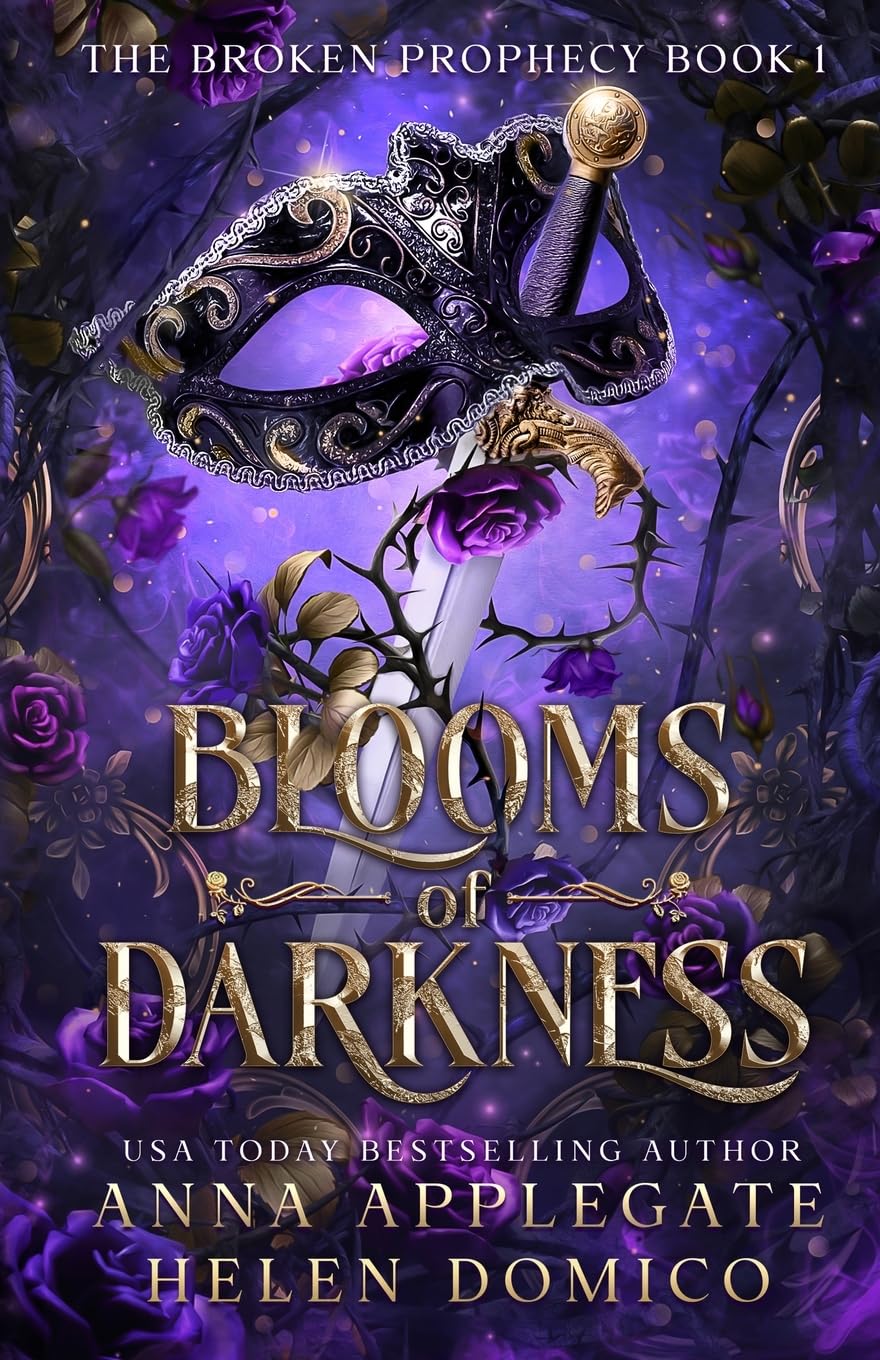 front cover of blooms of darkness