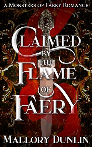 cover for claimed by the flame of faery