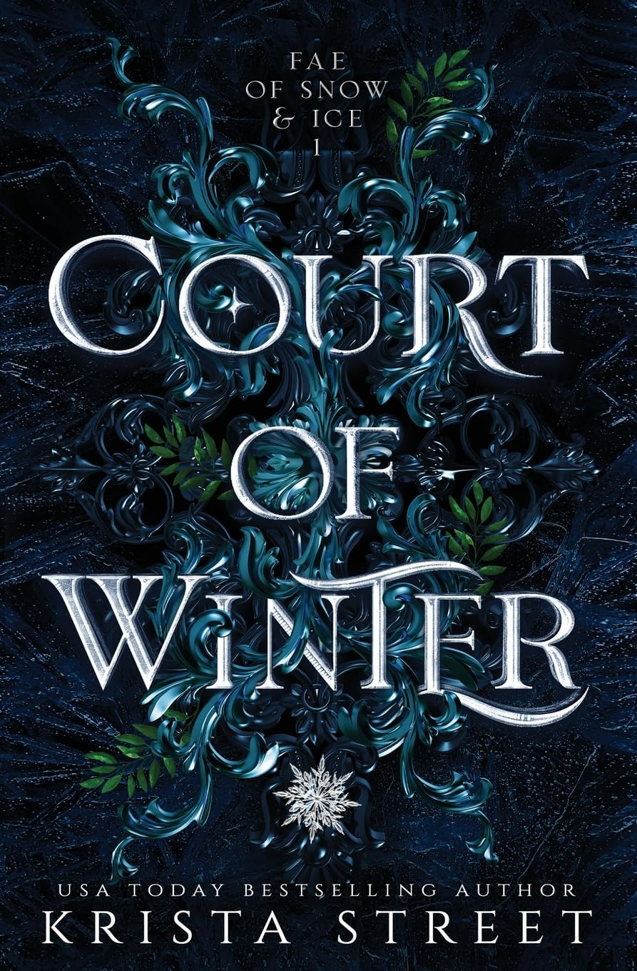 front cover of court of winter