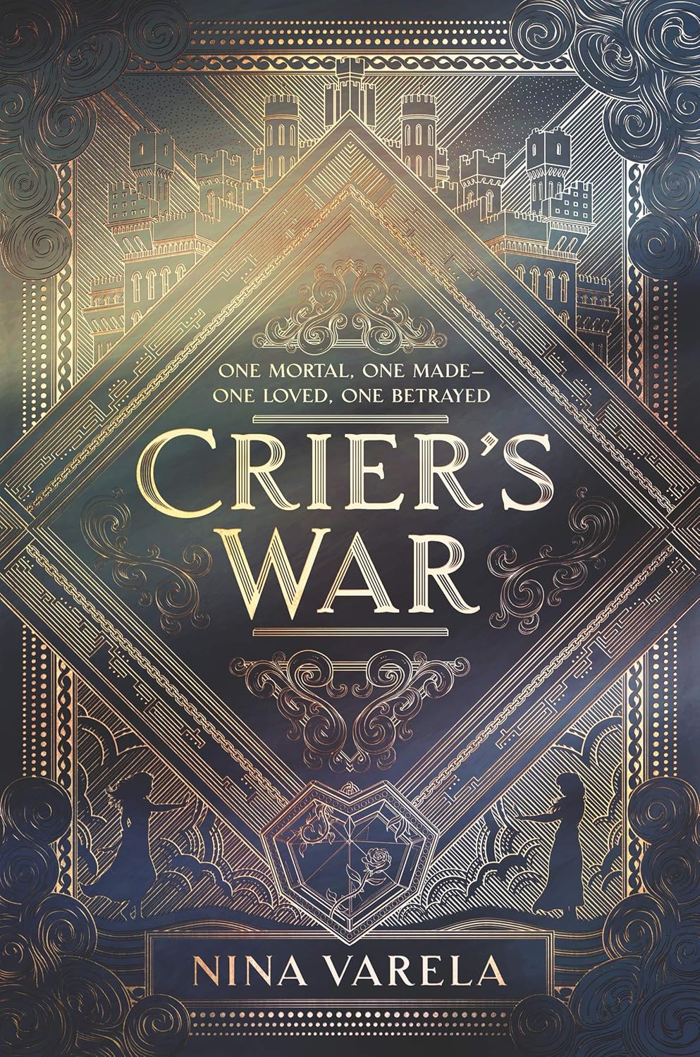 front cover of crier's war