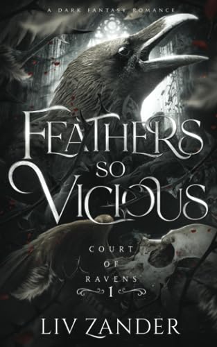 front cover of feathers so vicious