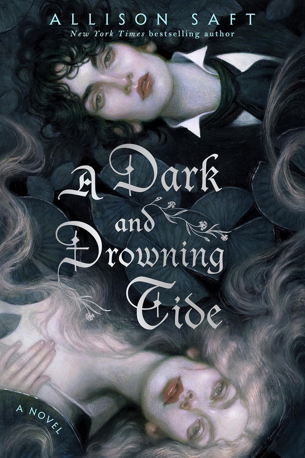 front cover of a dark and drowning tide
