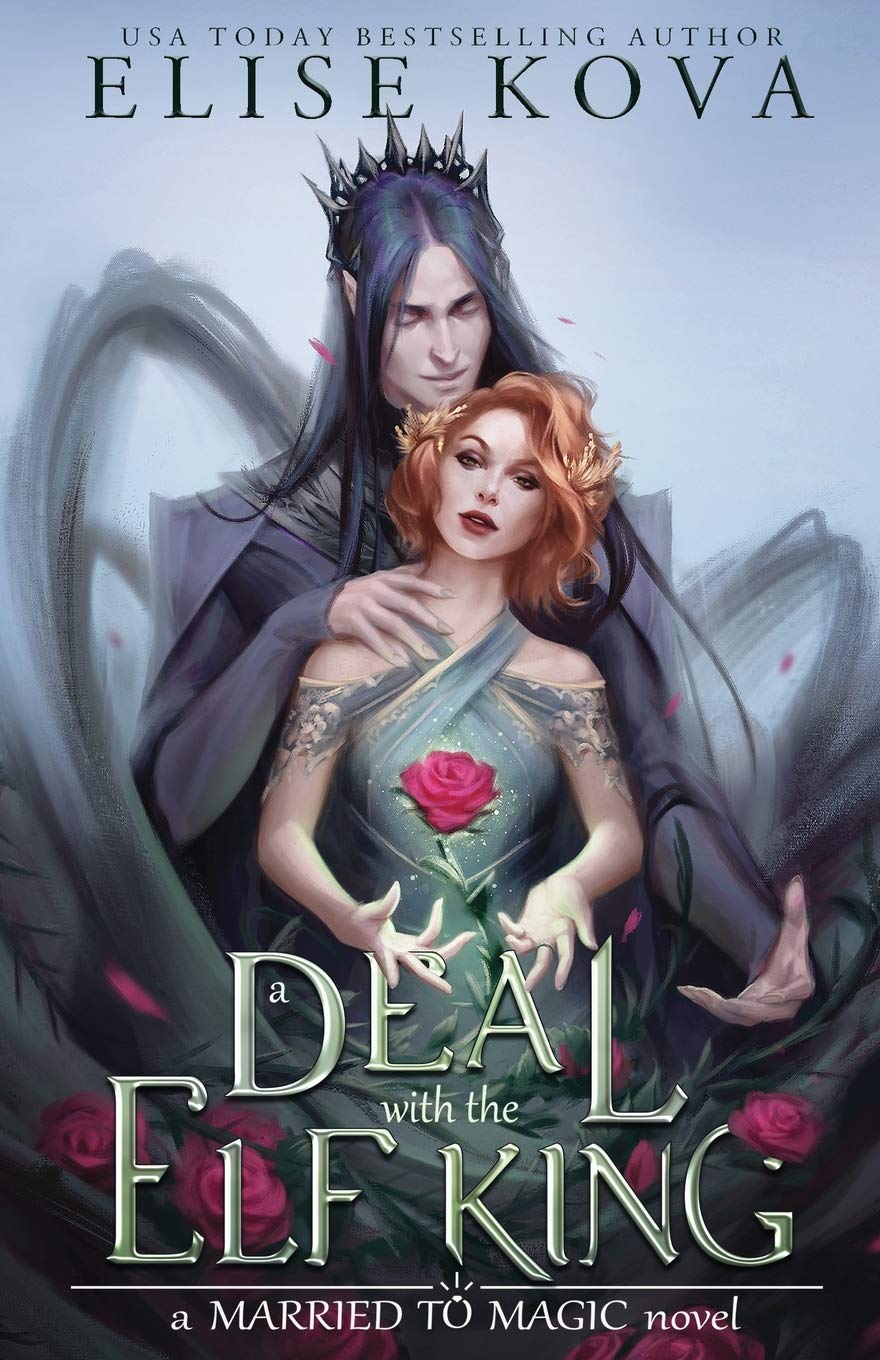 front cover of a deal with the elf king