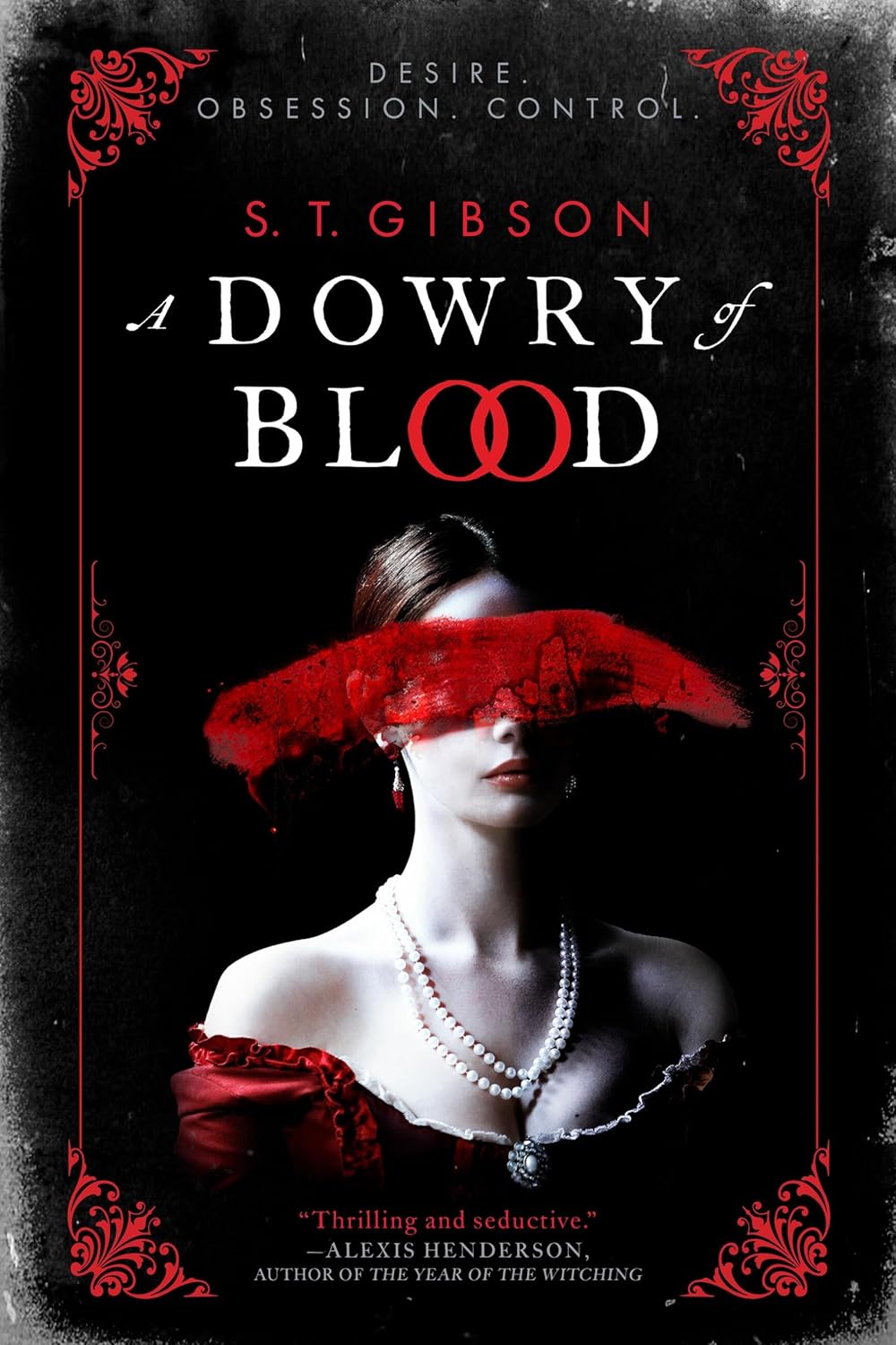 front cover of a dowry of blood