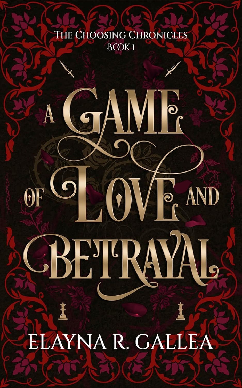front cover of a game of love and betrayal