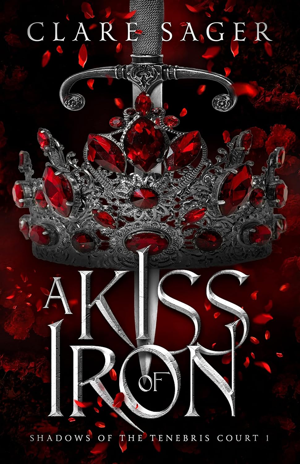 front cover of a kiss of iron