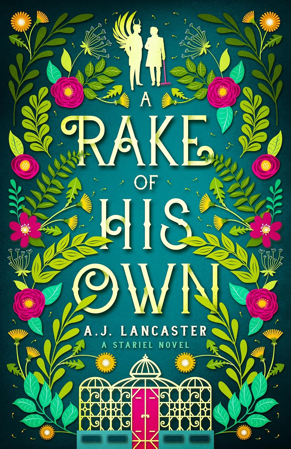 front cover of a rake of his own